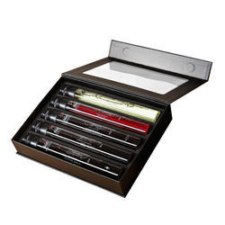 চকচকে ল্যামিনেশন ওয়াইন বোতল উপহার বক্স CMYK শ্যাম্পেন উপহার বক্স প্যাকেজিং