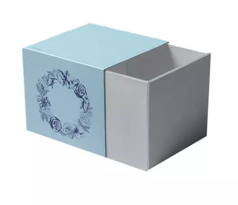 8&quot; X 8&quot; X 3&quot; পুনর্ব্যবহারযোগ্য ড্রয়ার অর্গানাইজার বক্স রিবন সহ সুপার ম্যাট উপহার বক্স