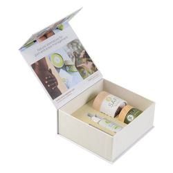 Elegent স্কয়ার কসমেটিক প্যাকেজিং বক্স Foldable চৌম্বকীয় উপহার বক্স