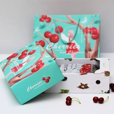 পরিবেশবান্ধব সবজি ফল কার্ডবোর্ড বক্স CMYK/Pantone Color