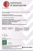 চীন miraf trading limited সার্টিফিকেশন